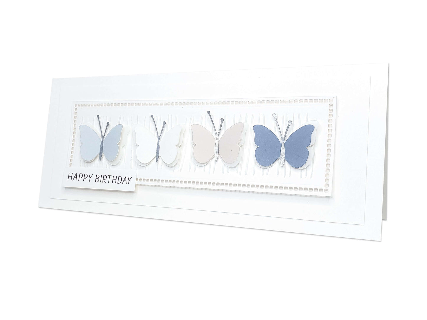 Butterflies in Blue