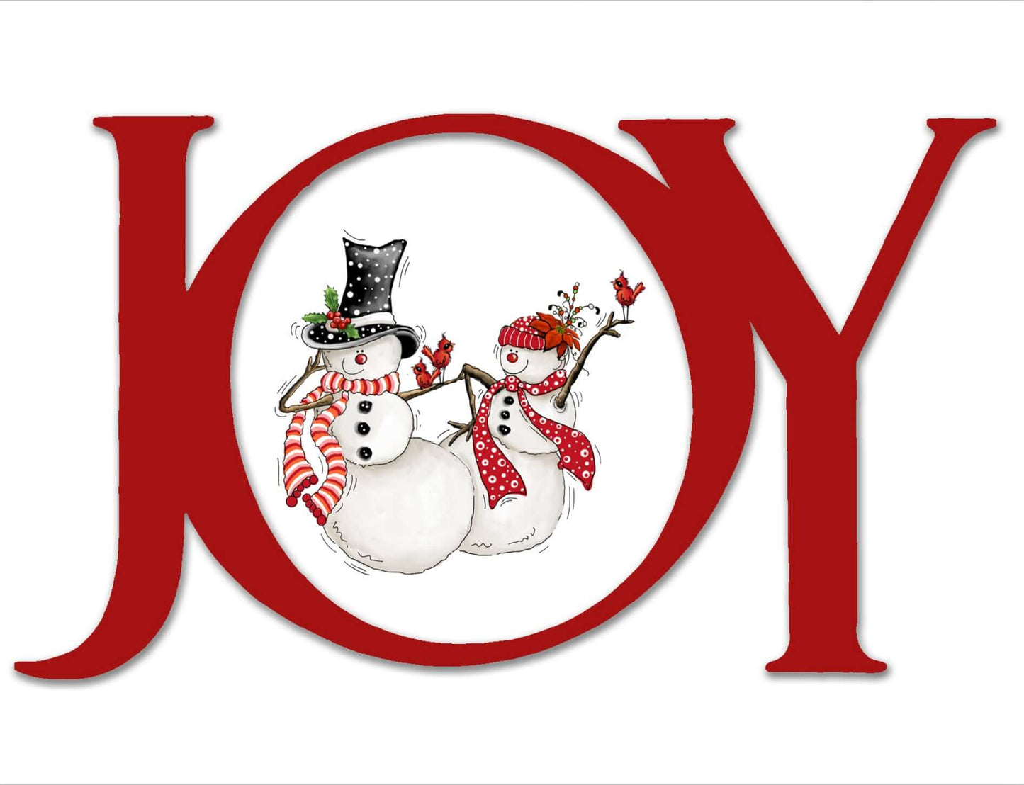 Festive Snowmen
