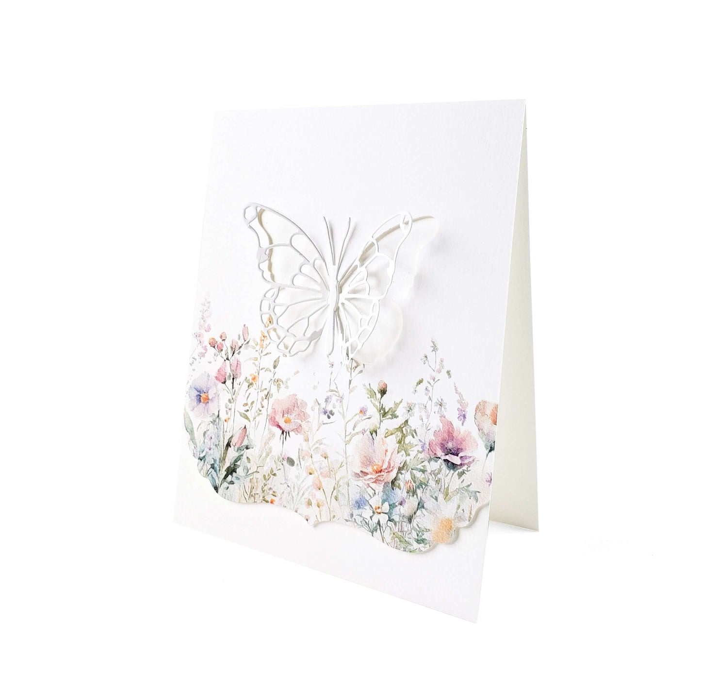 Watercolor Butterfly Wings