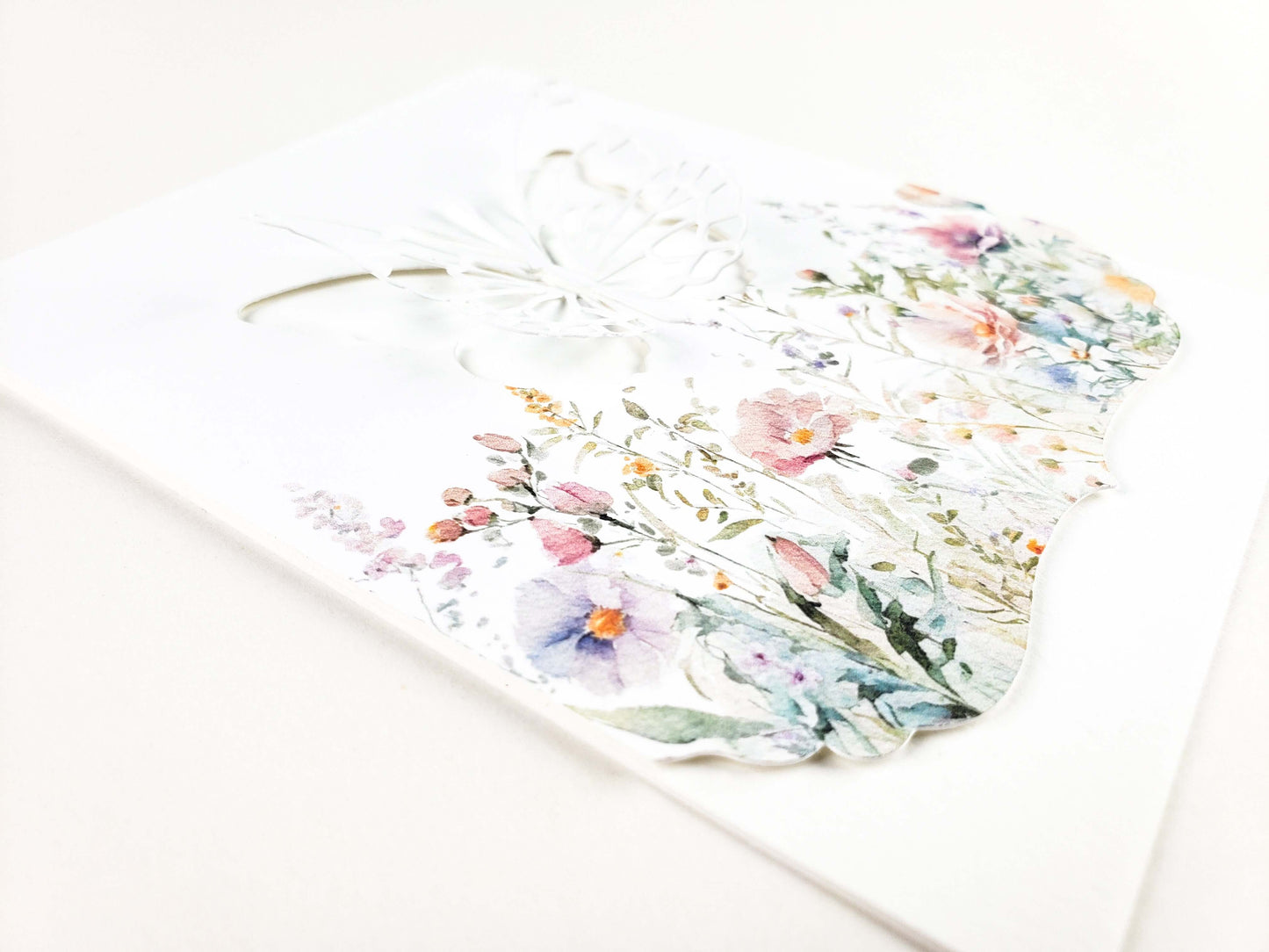 Watercolor Butterfly Wings