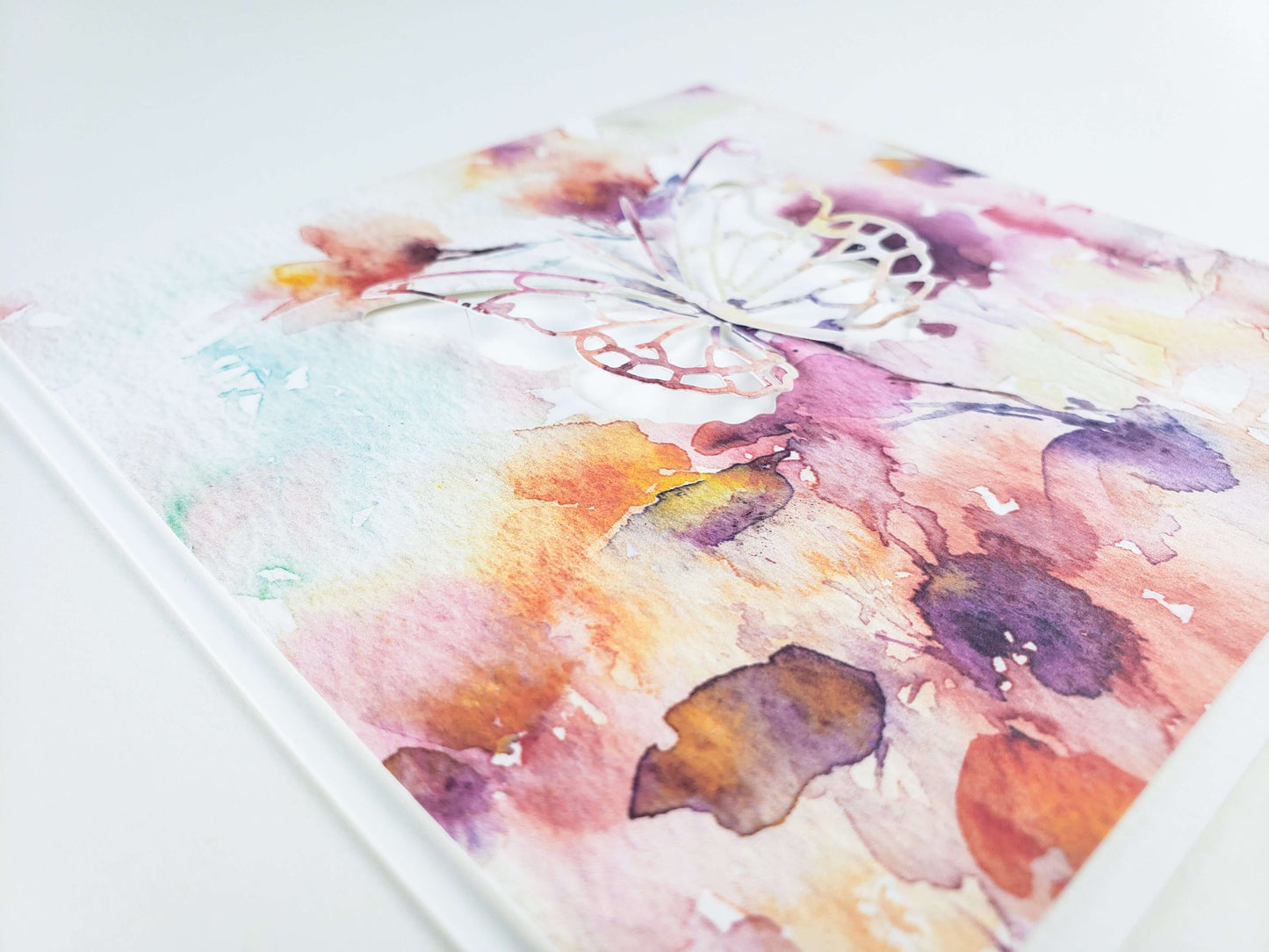 Watercolor Butterfly