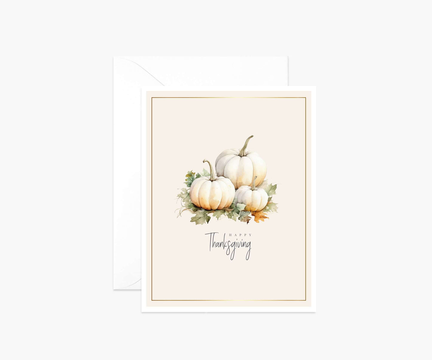 Autumn Pumpkins Note Card Set