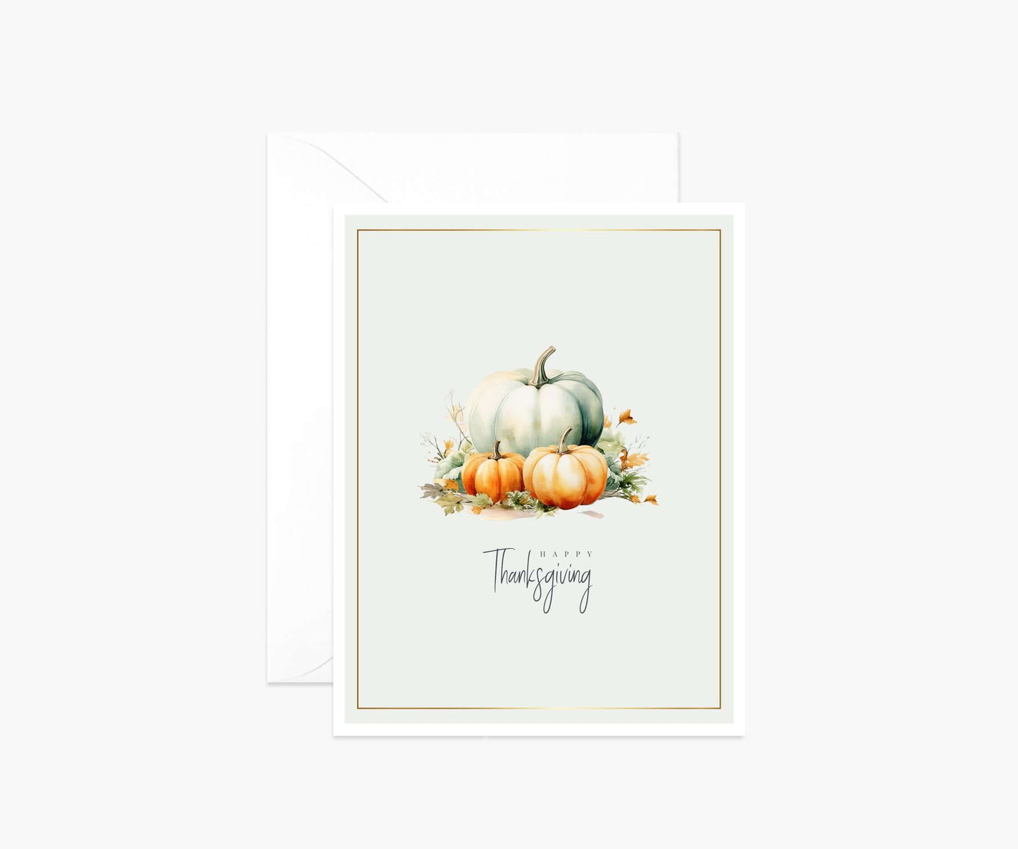 Autumn Pumpkins Note Card Set