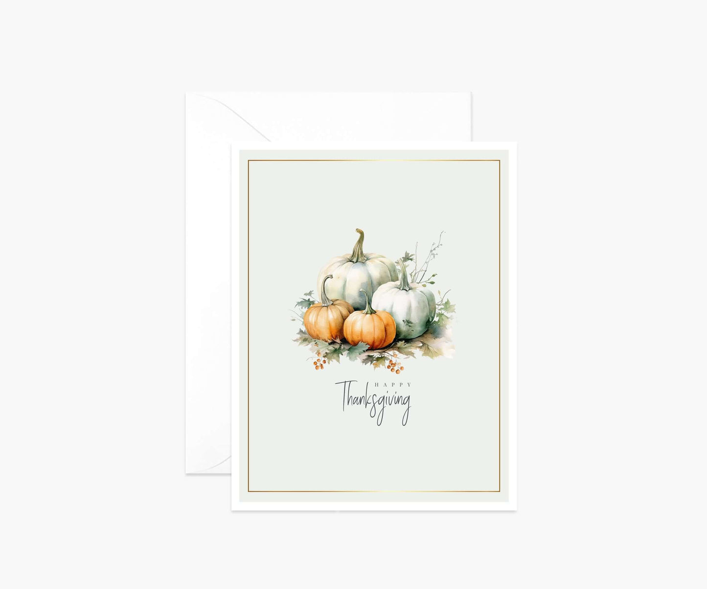 Autumn Pumpkins Note Card Set