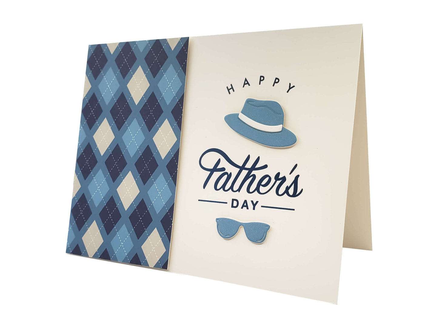 Father's Day Hat & Sunglasses