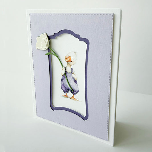 Lily Duckling – Easter Keepsake Card