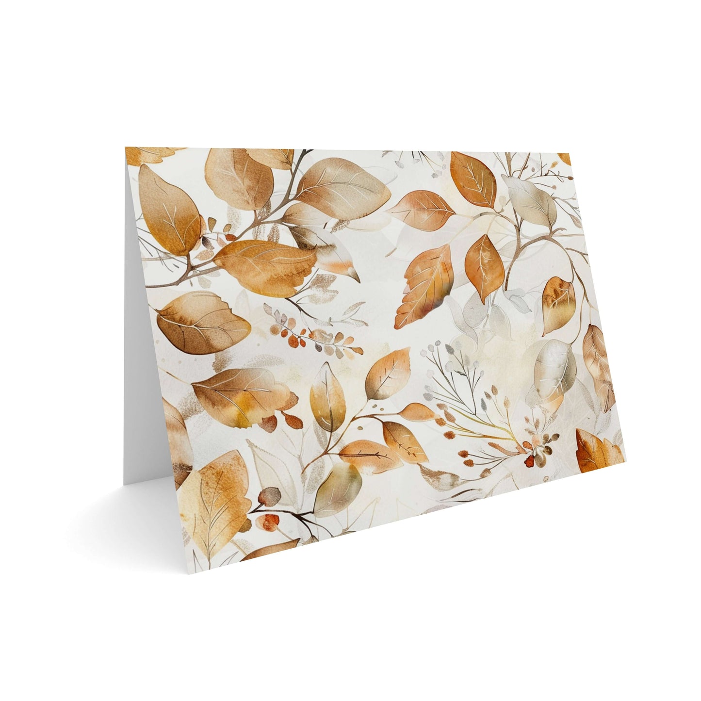 Autumn Flourish Note Cards