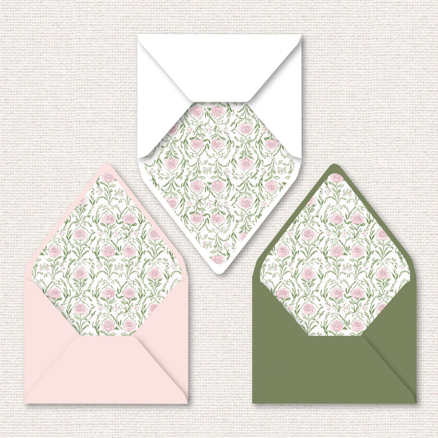 THE ROSEMARY PERSONALIZED NOTE CARD