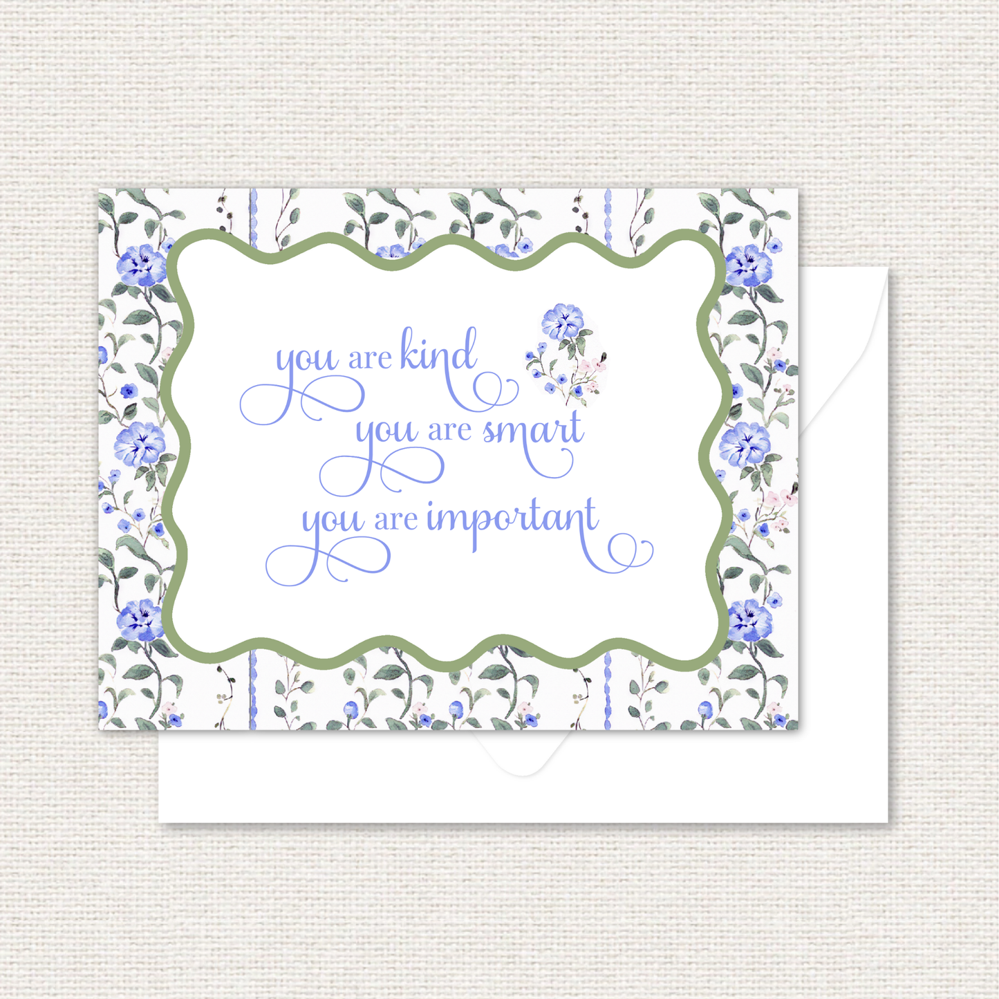 Quotable Cards - You are Kind, You are Smart, You are Important