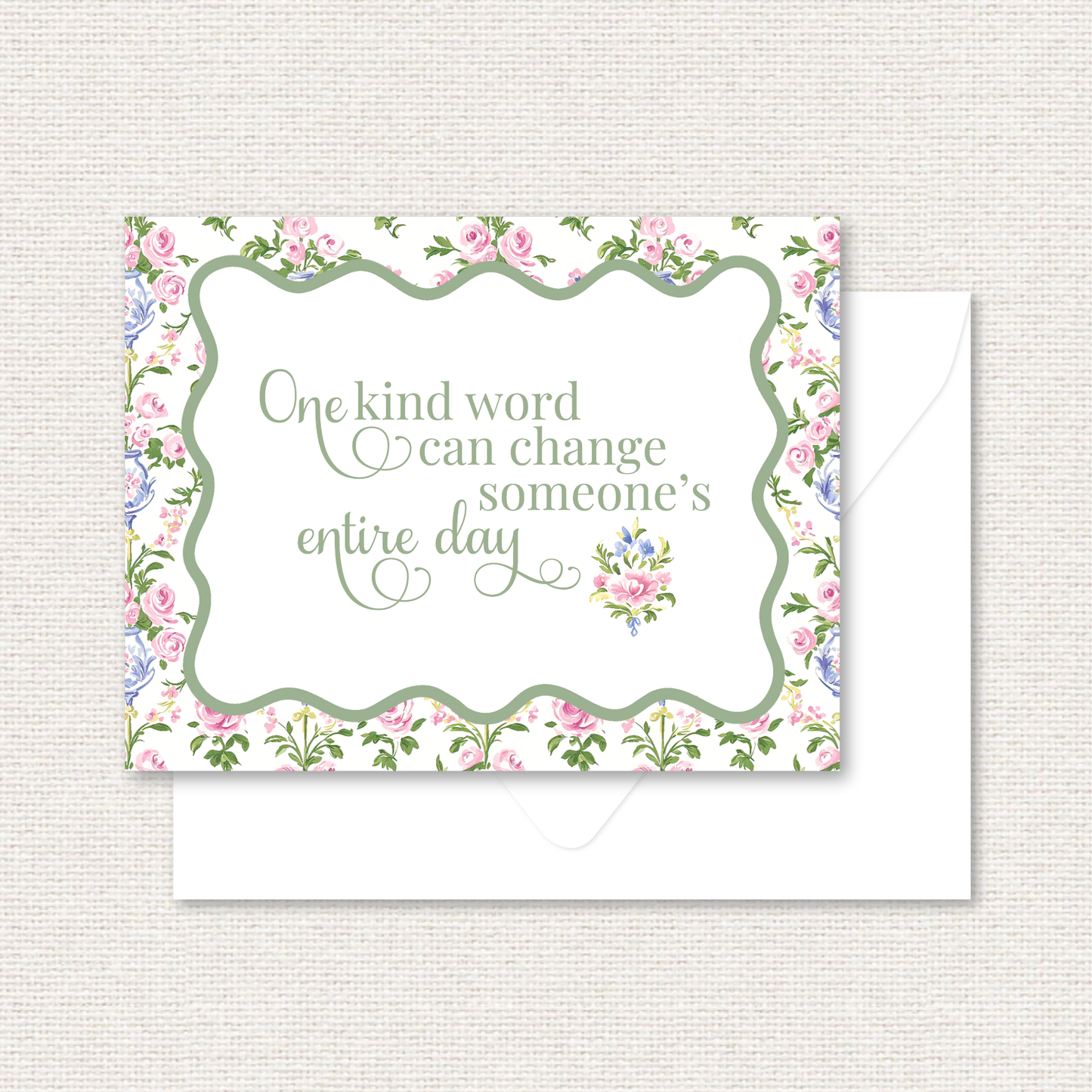 Quotable Cards - One Kind Word Can Change Someone's Entire Day