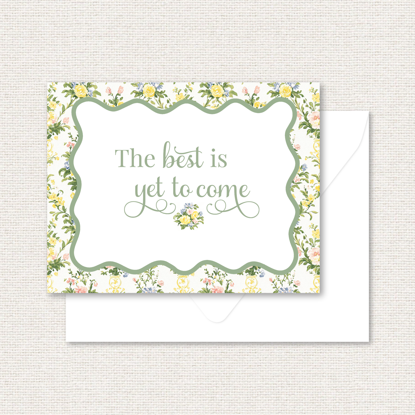 Quotable Cards - The Best is Yet to Come