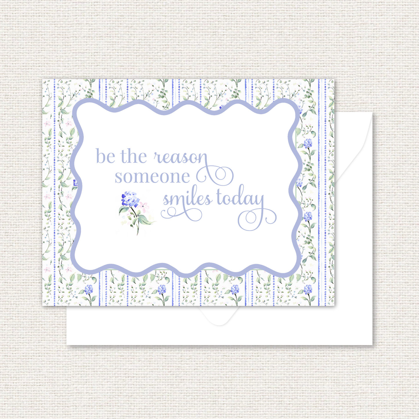 Quotable Cards - Be the Reason Someone Smiles Today