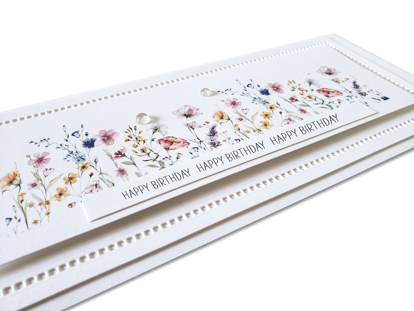 Mother's Day Row of Flowers