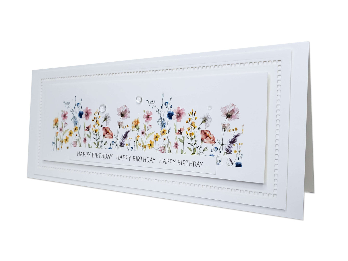 Mother's Day Row of Flowers
