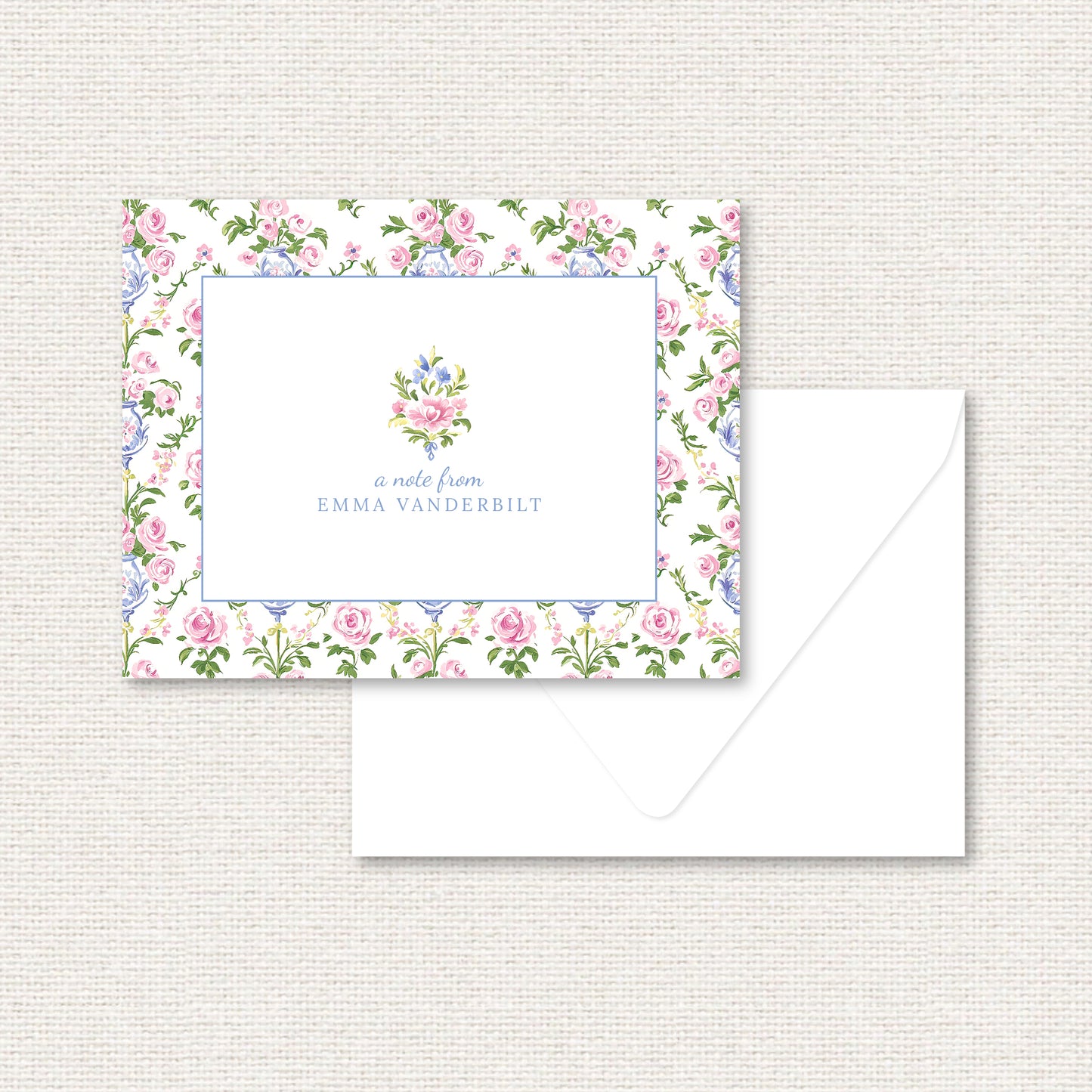 THE DAPHNE PERSONALIZED NOTE CARD