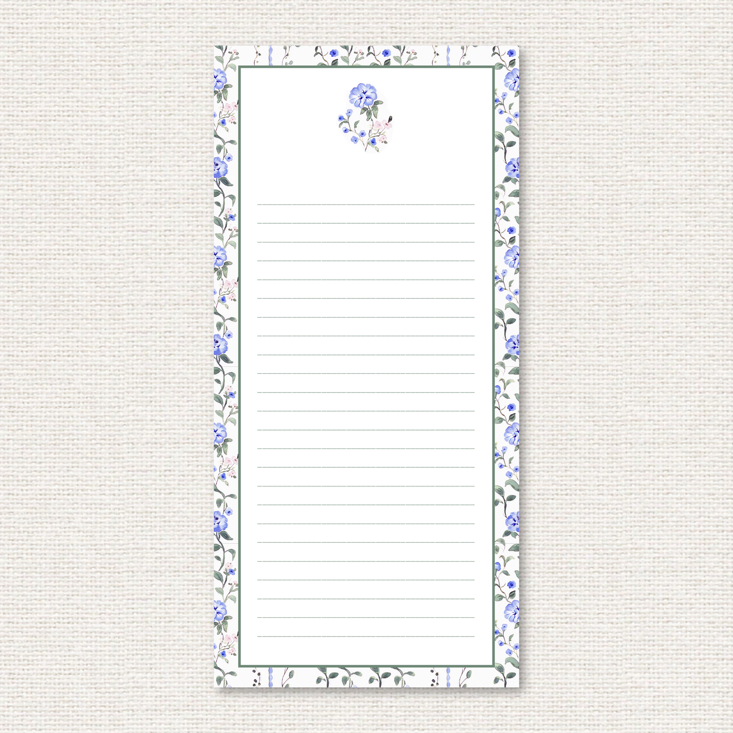 THE CHARLOTTE LIST PAD