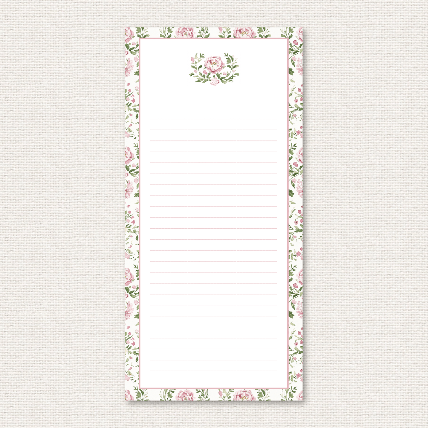 THE LOUISA LIST PAD