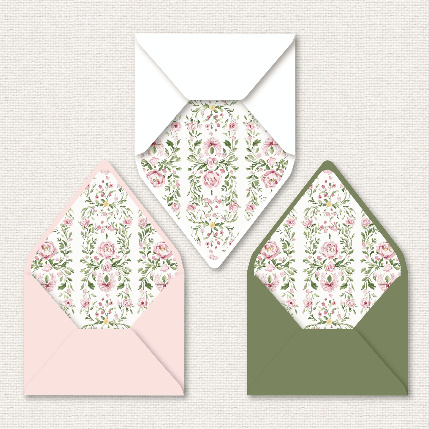 THE LOUISA PERSONALIZED NOTE CARD