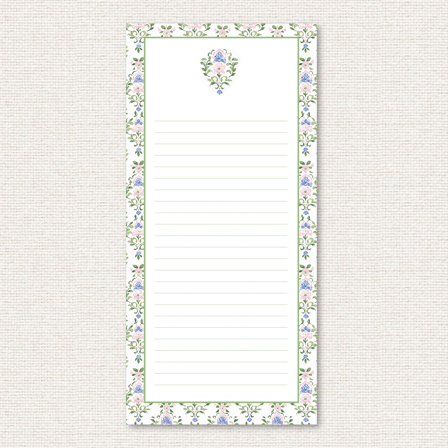 THE QUINN LIST PAD