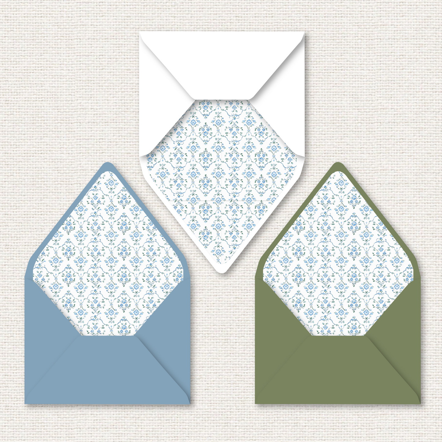 THE REGINA PERSONALIZED NOTE CARD