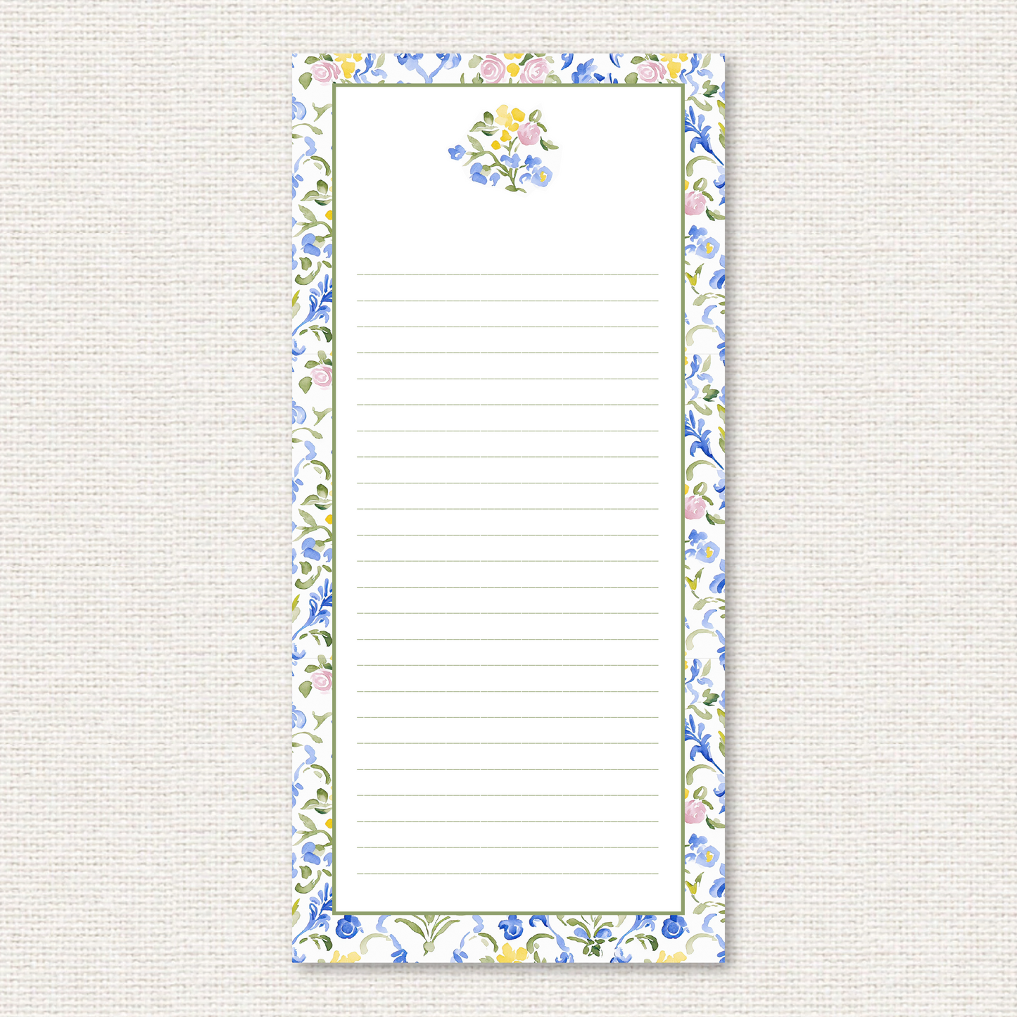 THE SAWYER LIST PAD