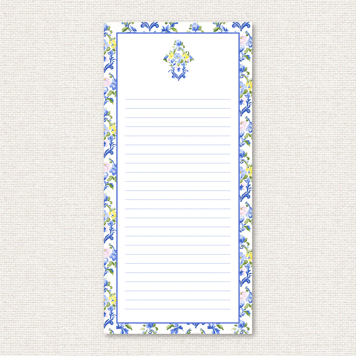 THE SLOANE LIST PAD