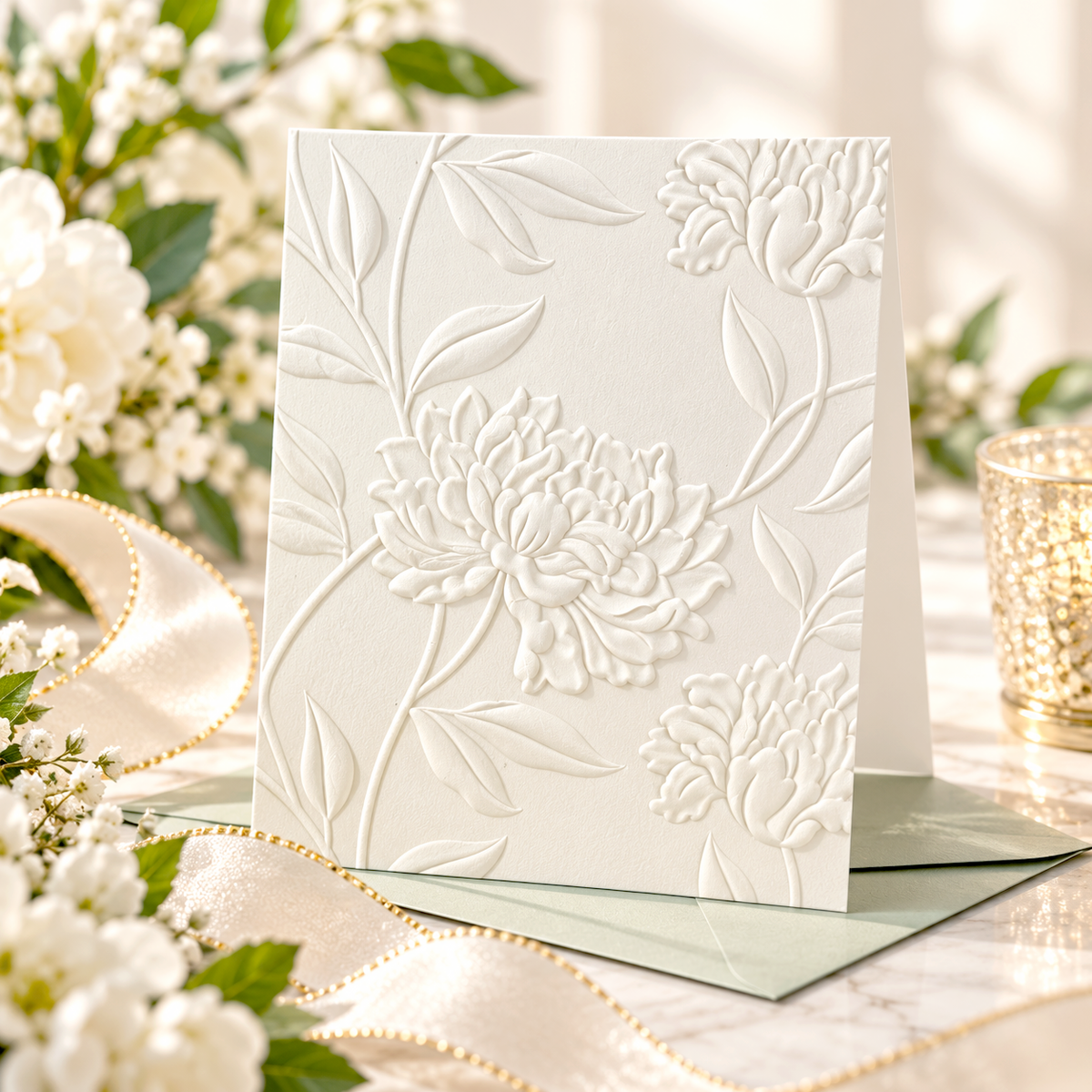 The Embossed Collection