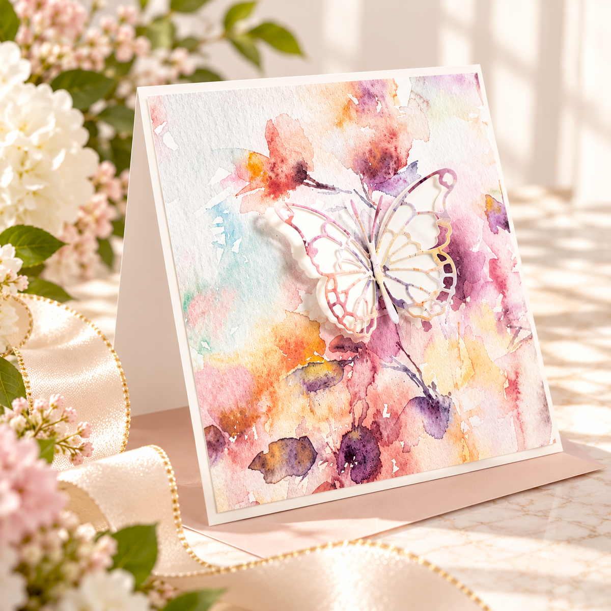 Dimensional Art Cards