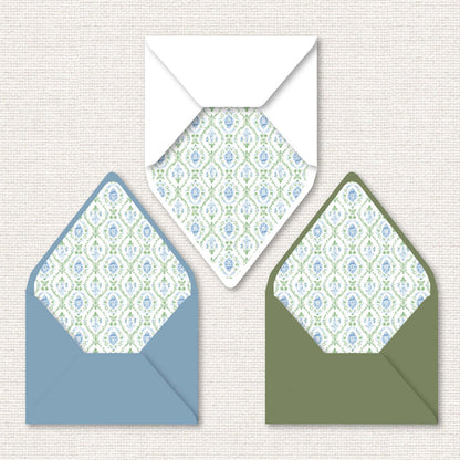 THE VERA PERSONALIZED FLAT NOTE