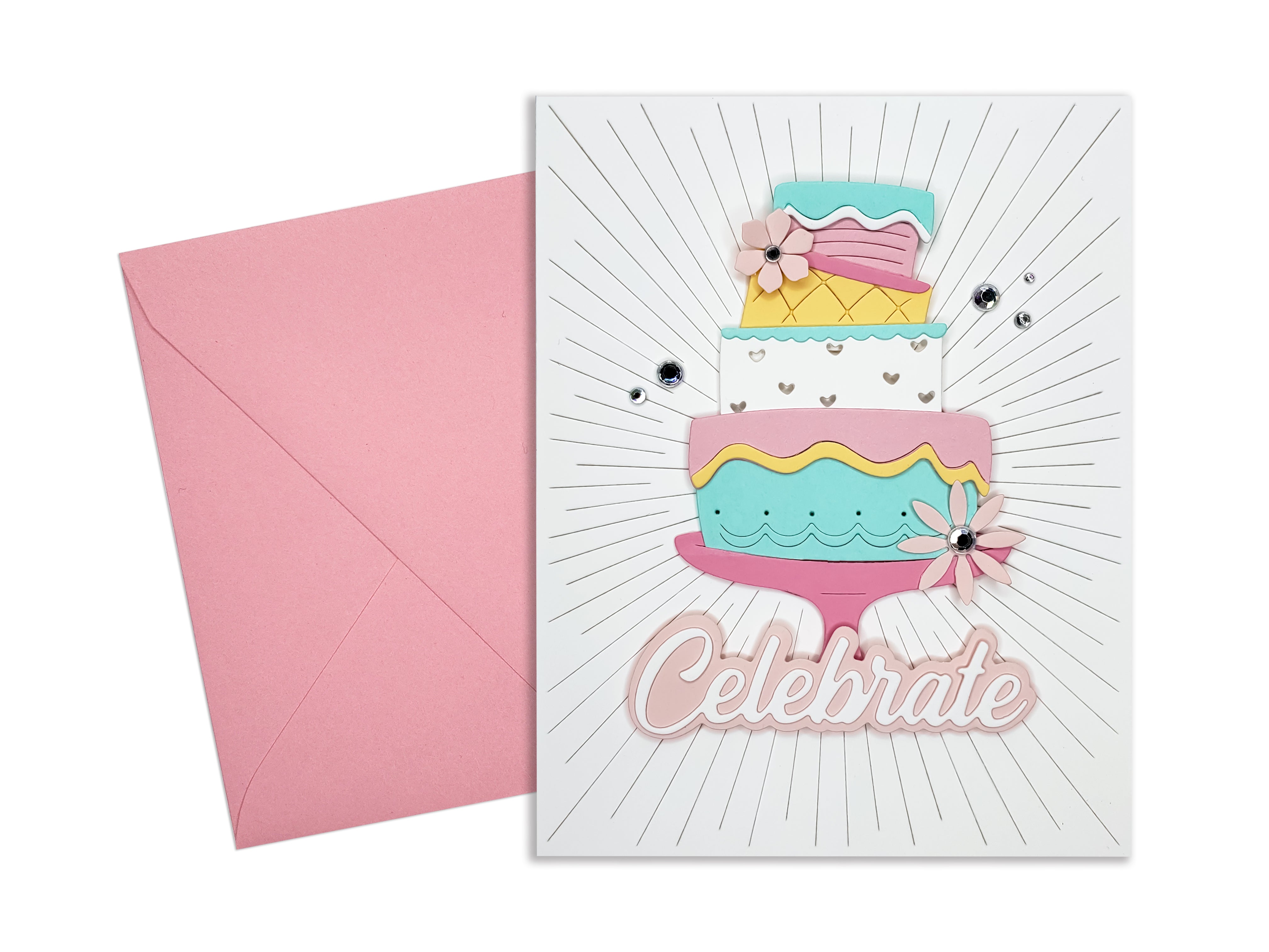Greeting Cards Children Birthday | Greeting Cards Birthday 3d Girl - 3d  Birthday Cake - Aliexpress