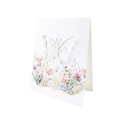 Watercolor Butterfly Wings