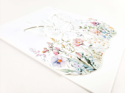 Watercolor Butterfly Wings