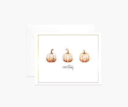 Magic Pumpkins Note Card Set