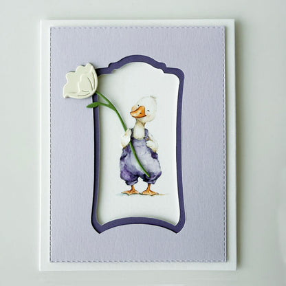 Lily Duckling – Easter Keepsake Card