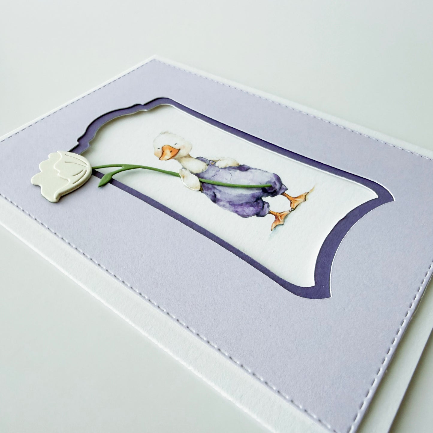 Lily Duckling – Easter Keepsake Card