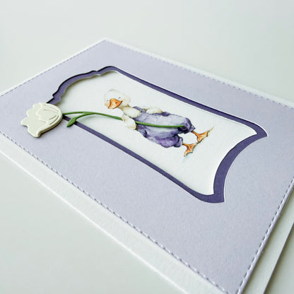 Lily Duckling – Easter Keepsake Card