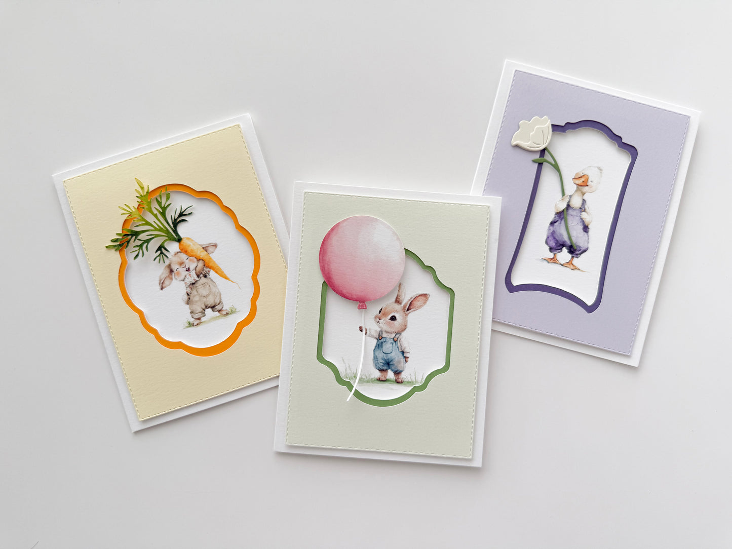 Paper Layer Cake – Easter Keepsake Card Set