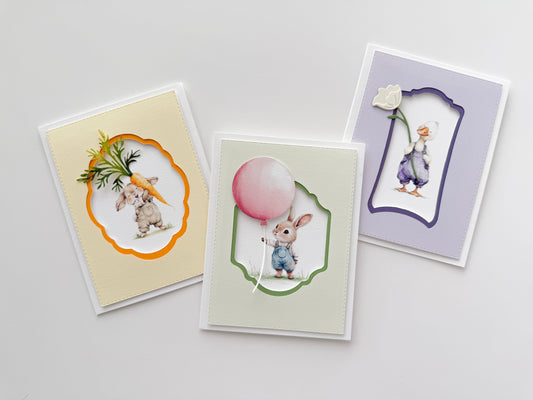 Paper Layer Cake – Easter Keepsake Card Set