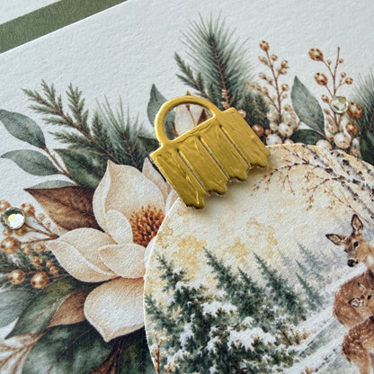 Woodland Reverie | Dimensional Christmas Cards