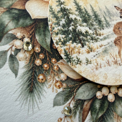 Woodland Reverie | Dimensional Christmas Cards