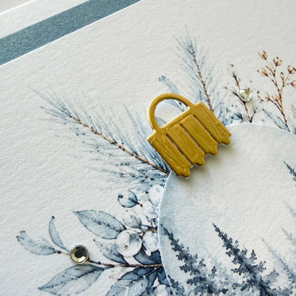 Winter's Whisper | Dimensional Christmas Cards