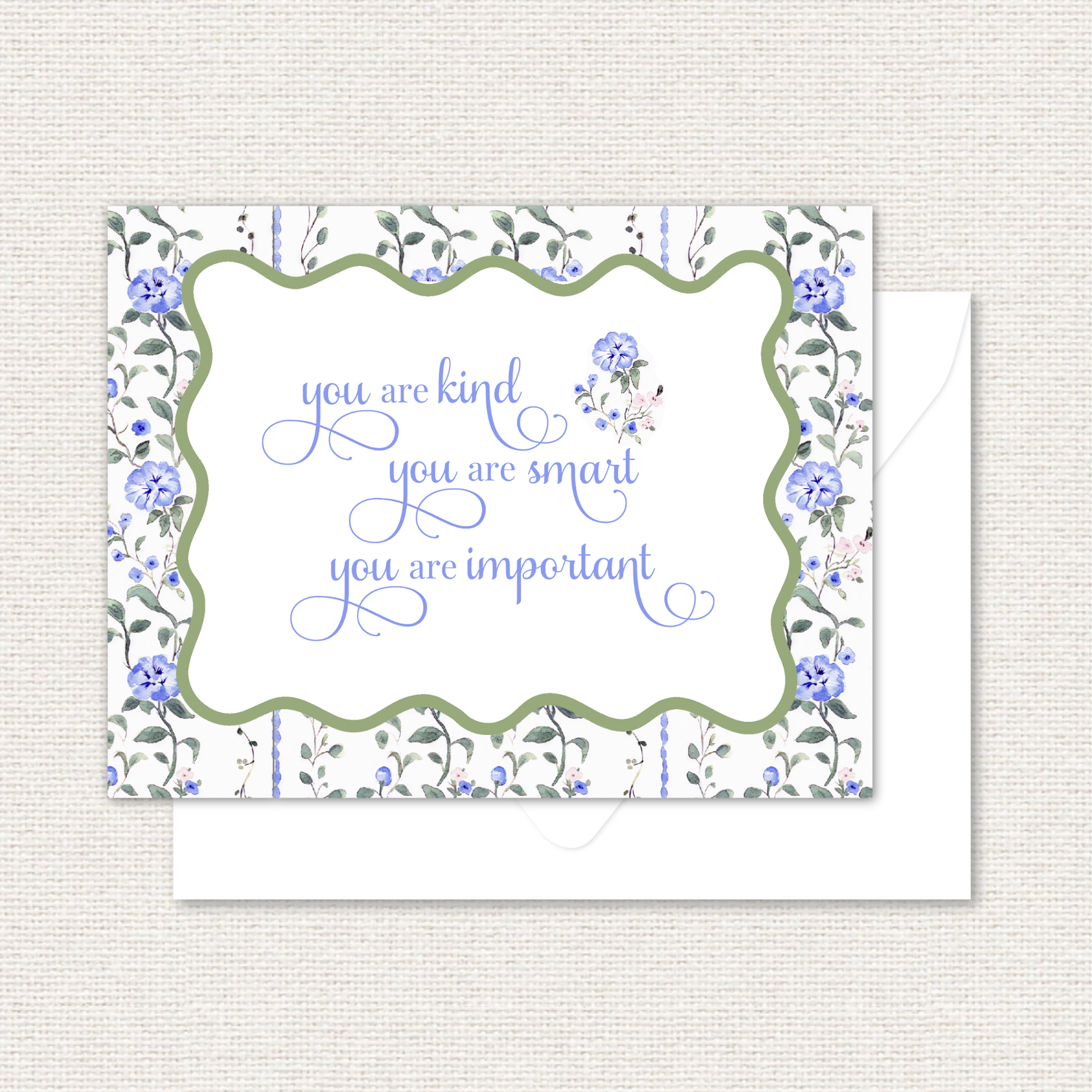 Quotable Cards - You are Kind, You are Smart, You are Important