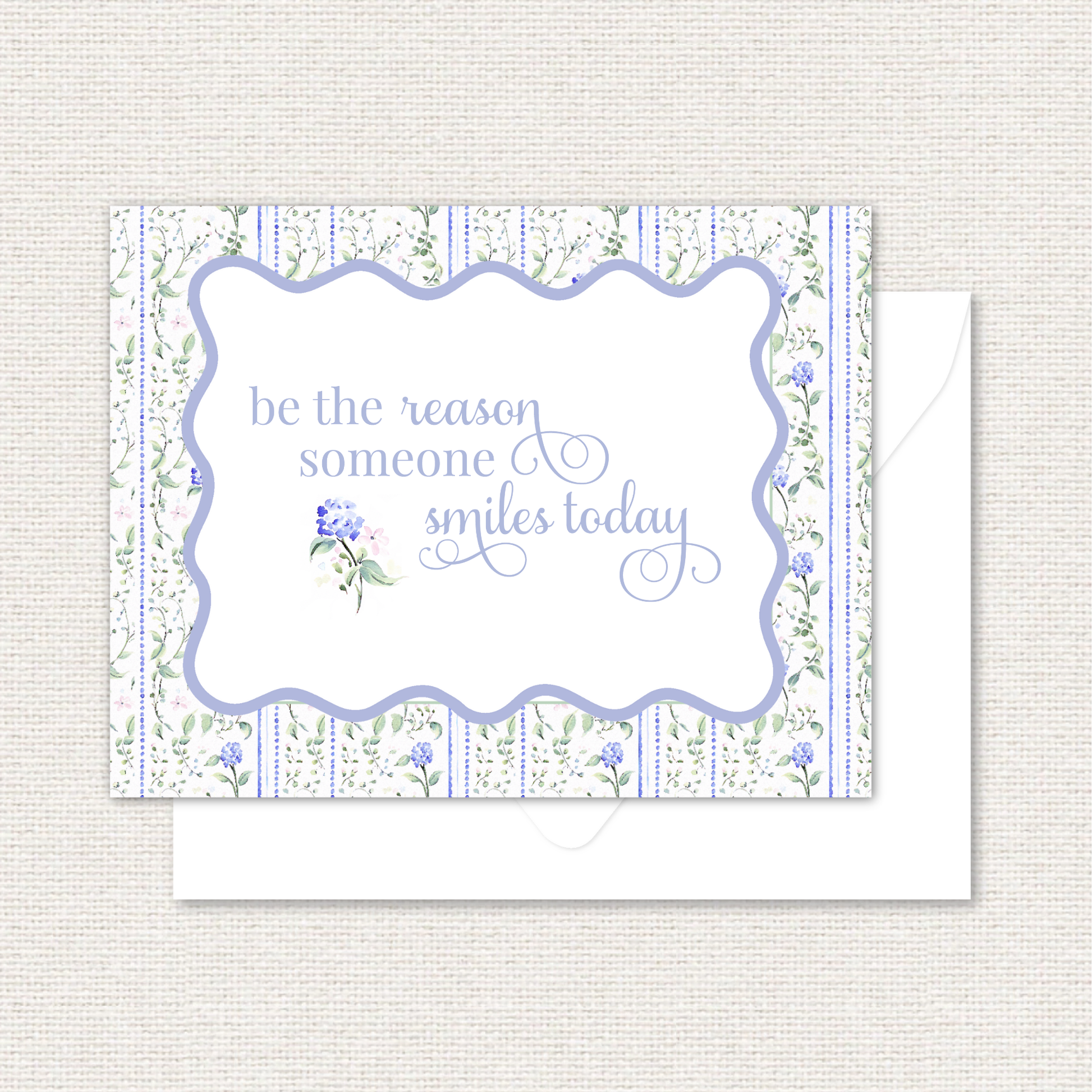 Quotable Cards - Be the Reason Someone Smiles Today