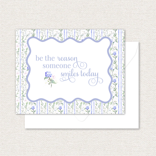 Quotable Cards - Be the Reason Someone Smiles Today