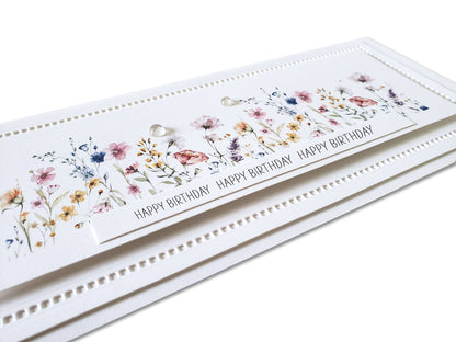 Mother's Day Row of Flowers
