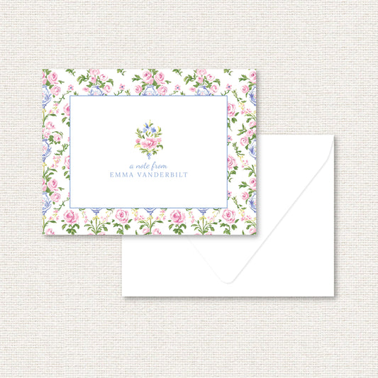 THE DAPHNE PERSONALIZED NOTE CARD