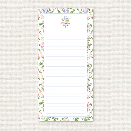 THE DAPHNE LIST PAD