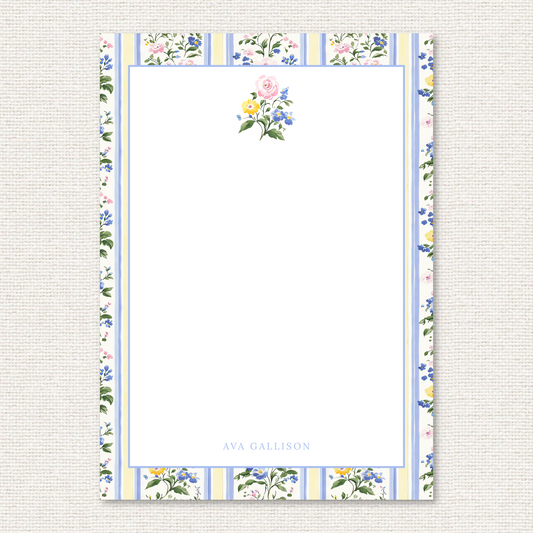 THE AVA PERSONALIZED NOTEPAD