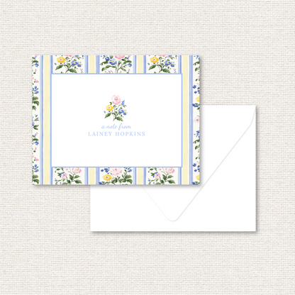 THE AVA PERSONALIZED NOTE CARD