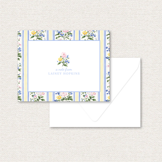 THE AVA PERSONALIZED NOTE CARD